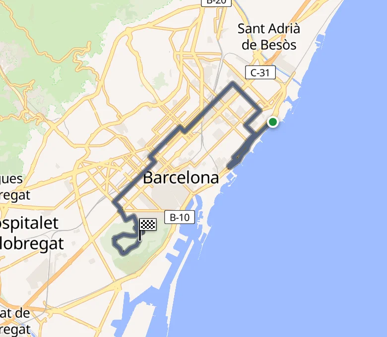 Tour de France 2026 Stage 1 route map