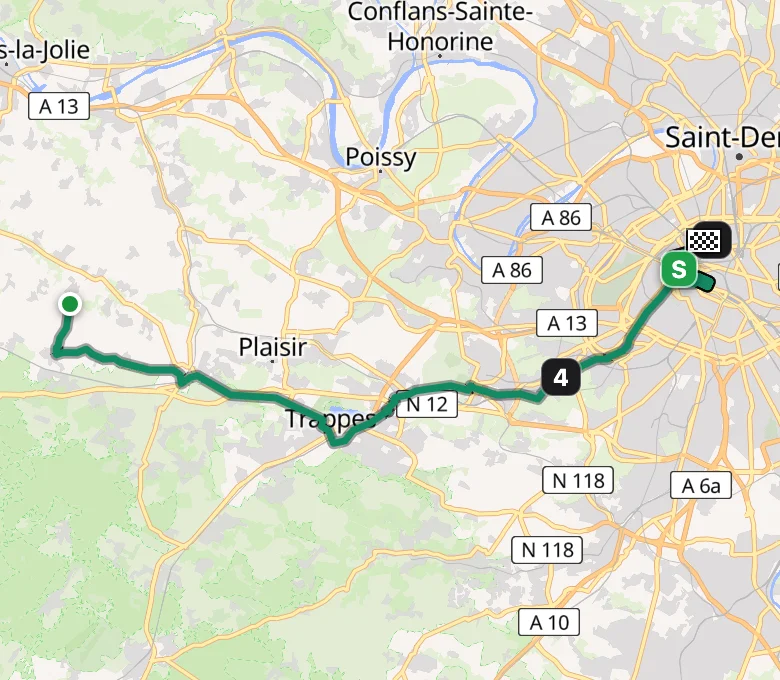Tour de France 2026 Stage 21 route map
