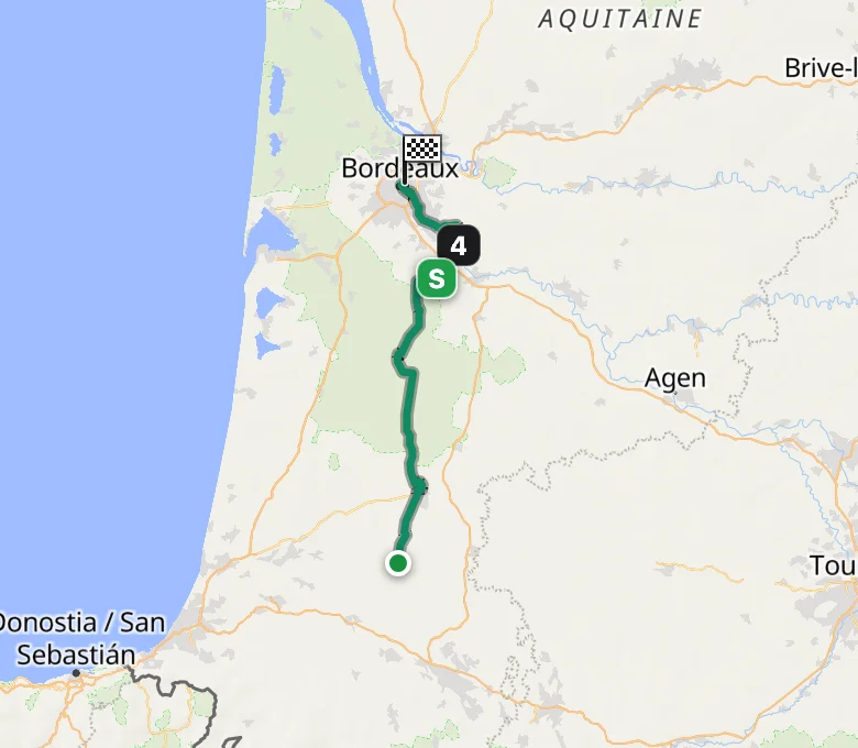 Tour de France 2026 Stage 7 route map