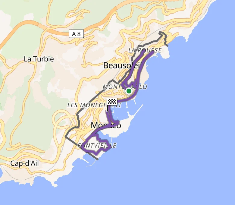 Vuelta a España 2026 Stage 1 route map