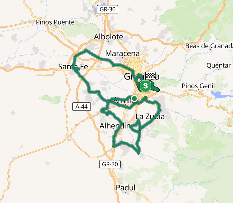 Vuelta a España 2026 Stage 21 route map